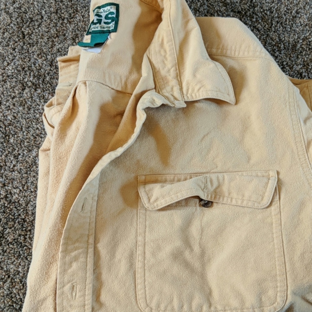 Long sleeve button up